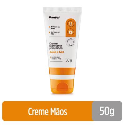 Creme Para Mãos Aveia E Mel Panvel 50g