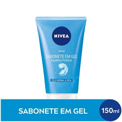 Sabonete Facial Nivea Em Gel Equilíbrio Protetor 150ml