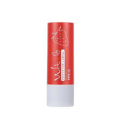 Protetor Labial Balm Morango Vult Fps15 3,5g