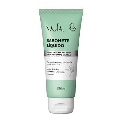 Gel Limpeza Facial Vult Antioleosidade 150g