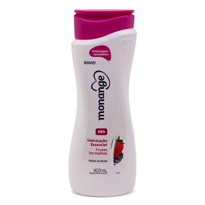 Hidratante Corporal Monange Hidratação Nutritiva Frutas Vermelhas 400ml