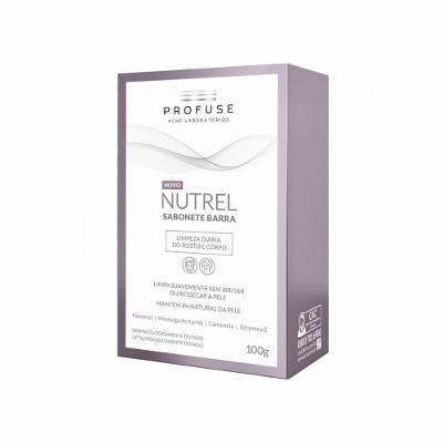 Sabonete Barra Profuse Nutrel 100g