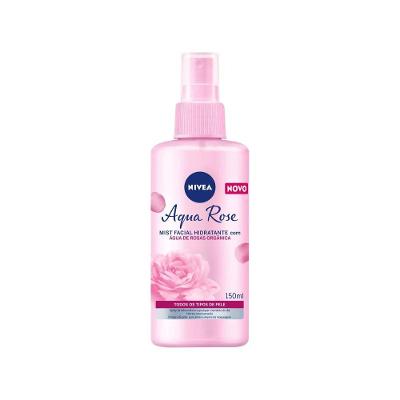 Hidratante Facial Nivea Mist Aqua Rose 150ml