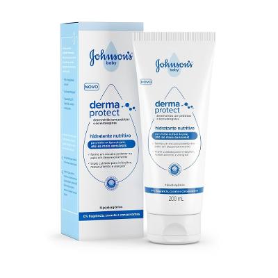 Hidratante Nutritivo Derma Protect Johnsons Baby 200ml