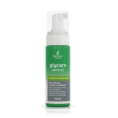 Espuma De Limpeza Suave Glycare Control 150ml