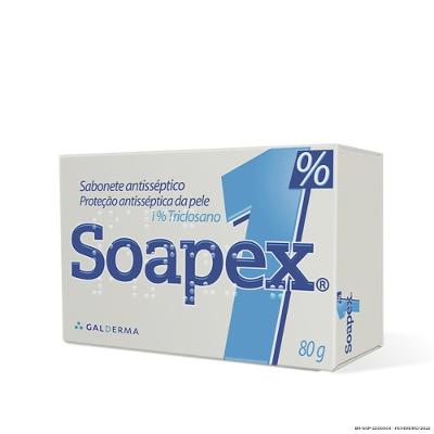 Sabonete Soapex 1% 80g