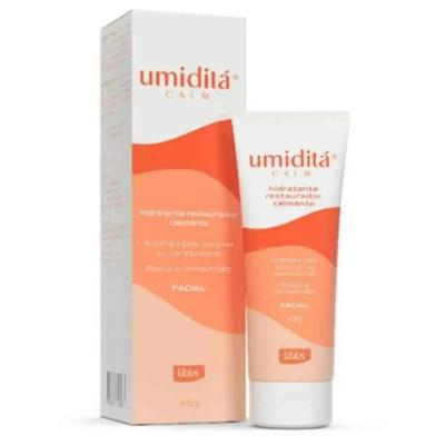Hidratante Restaurador Facial Umiditá Calm 45g