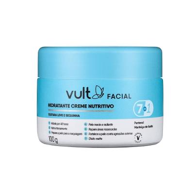 Hidratante Creme Facial Nutritivo Vult 100g