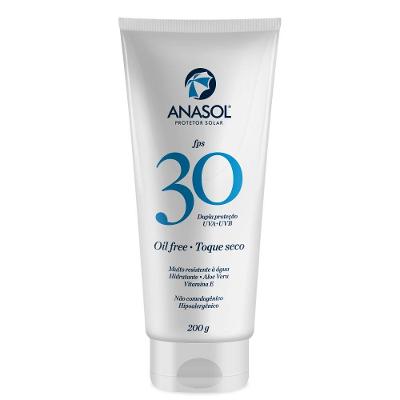 Protetor Solar Anasol Fps 30 200g