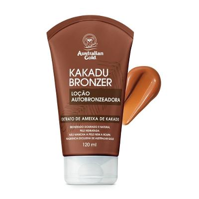 Loção Autobronzeadora Australian Gold Kakadu Bronzer 120ml