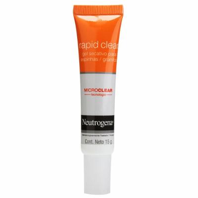 Gel Secativo De Espinhas Facial Neutrogena Rapid Clear Pele Acneica 15ml