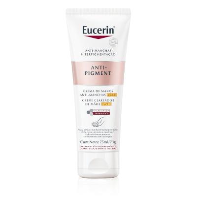 Creme Para Mãos Eucerin Anti-pigment Clareador Fps 30 75ml