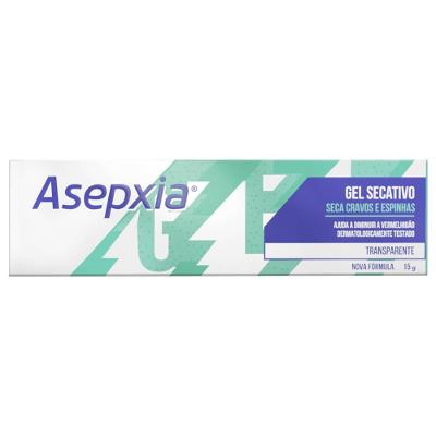 Gel Secativo Asepxia Cravos E Espinhas Tecnologia Hidro-force 15g