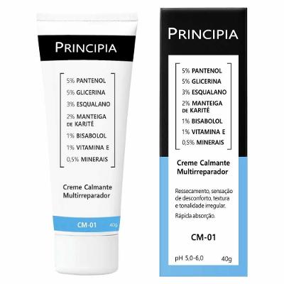 Creme Facial Principia Multirreparador Cm-01 40g