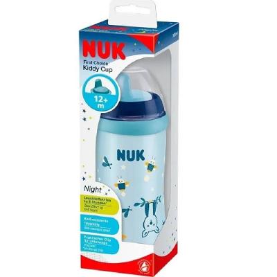 Copo Nuk Antivazamento Kiddy Brilha No Escuro Boy 300ml