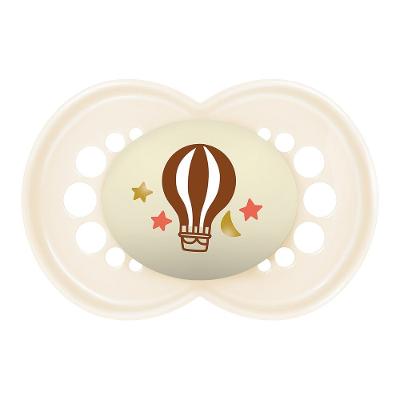Chupeta Mam Night Neutra 6 Meses + Com 1 Unidade