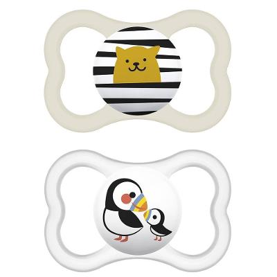 Chupeta Mam Supreme Neutra 16 Meses + Com 2 Unidades