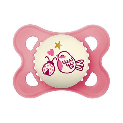 Chupeta Mam Nigth Rosa 0 A 6 Meses Com 1 Unidade