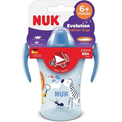 Copo Nuk Antivazamento Trainer Evolution Boy 230ml
