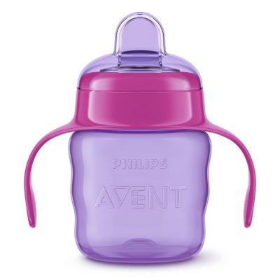 Copo De Transição Avent Easy Sip Lilás 6m+ 200ml