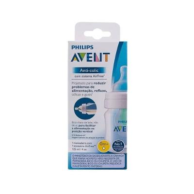 Mamadeira Avent Anti-cólic Neutra 125ml