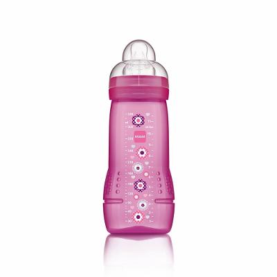 Mamadeira Mam Easy Active Rosa 330ml