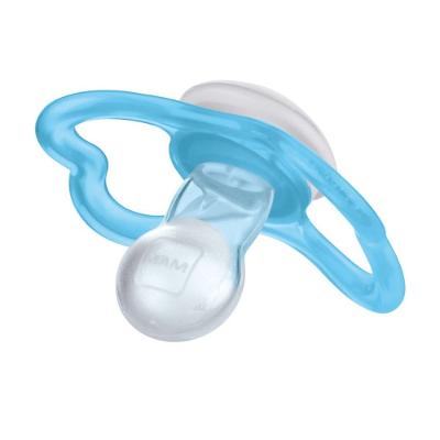 Chupeta Mam Air Azul 6 Meses + Com 1 Unidade