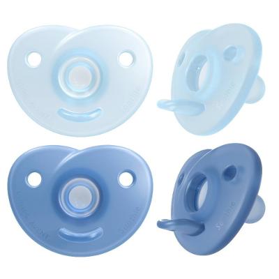 Chupeta Avent Soothie Azul 4 A 6 Meses Com 2 Unidades