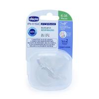 Chupeta Chicco Physio Forma Soft Neutra 6 A 16 Meses Com 1 Unidade - 1
