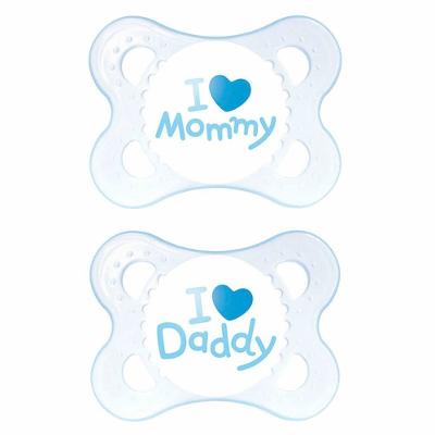 Chupeta Mam Original Azul 0 A 6 Meses Com 2 Unidades