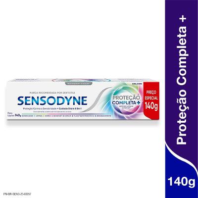 Creme Dental Sensodyne Proteção Completa Para Dentes Sensíveis 140g