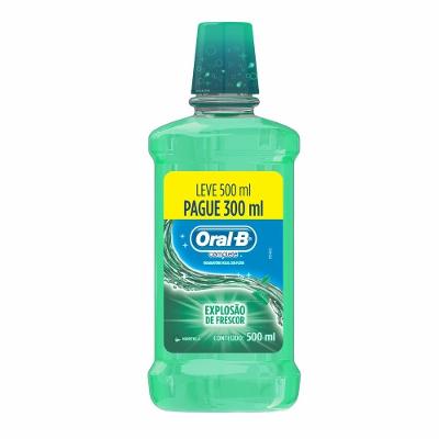 Enxaguante Bucal Oral-b Complete Hortelã 500ml