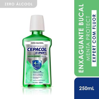 Enxaguatório Bucal Cepacol Fluor 250ml
