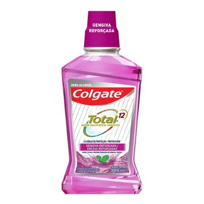 Enxaguatório Bucal Colgate Total 12 Gengiva Reforçada 500ml