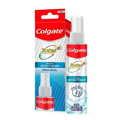 Spray Bucal Colgate Total 12 60ml