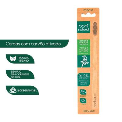 Escova Dental Boni Natural Bambu