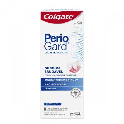 Enxaguatorio Bucal Colgate Periogard Extra Mint Sem Álcool 250ml