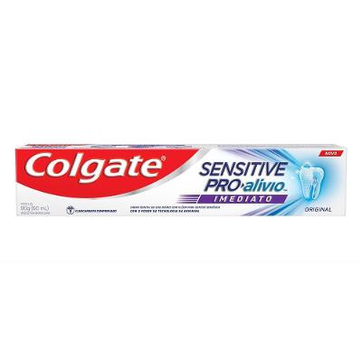 Creme Dental Para Dentes Sensíveis Colgate Sensitive Pro-alívio Imediato Original 90g