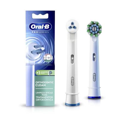 Refil Para Escova Dental Elétrica Pro Series Oral-b Ortodôntico