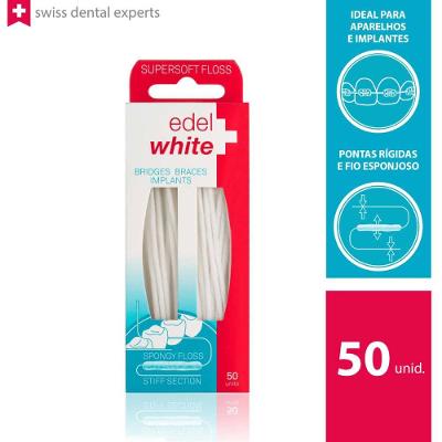 Fio Dental Supersoft Floss Com 50 Unidades