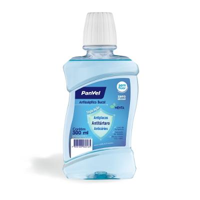 Enxaguatório Bucal Tripla Ação Panvel Oral 300ml