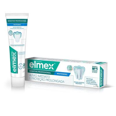 Creme Dental Elmex Sensitive Whitening 110g