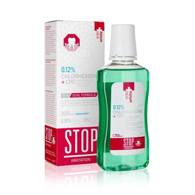 Enxaguatorio Bucal Edel+white Stop Irritation 300ml