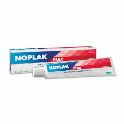 Creme Dental Noplak Max Gel 50g