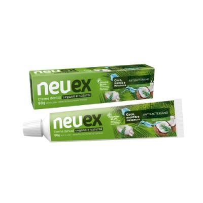 Creme Dental Neuex Coco E Menta 90g