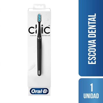 Escova Dental Oral-b Clic 1 Unidade