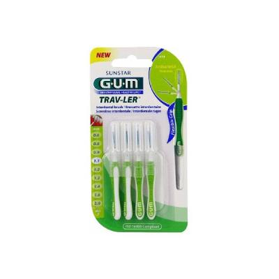 Escova Interdental Gum 1,1 Mm Com 4 Unidades