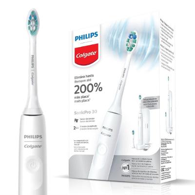 Escova Dental Elétrica Colgate Philips Series 30 Bivolt