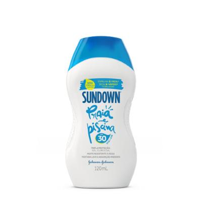 Protetor Solar Sundown Praia E Piscina Fps30 120ml