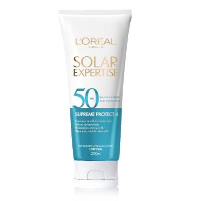 Protetor Solar Corporal L’oréal Paris Solar Expertise Supreme Protect 4 Fps 50 200ml
